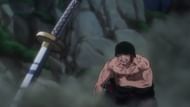 Zoro as seen in the anime (Image via Toei Animation)